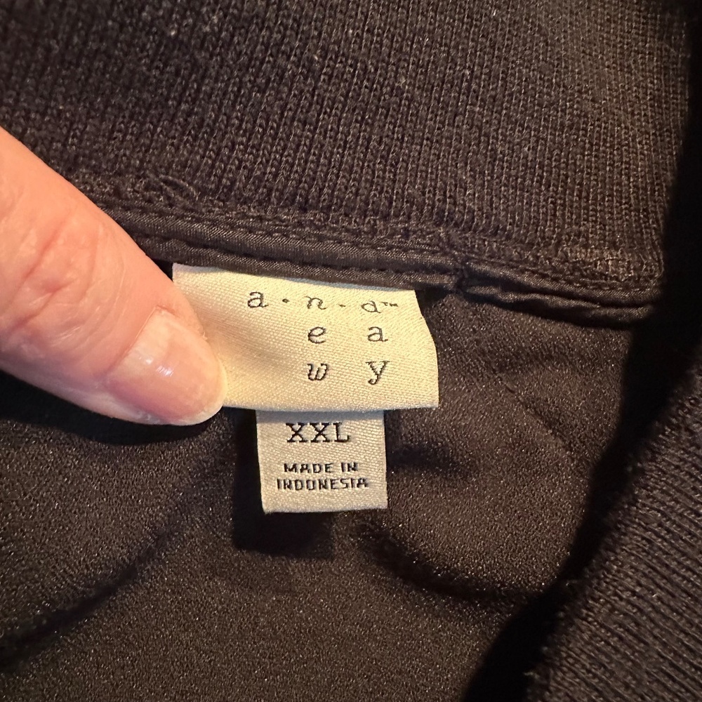 Bomber Jacket with Ruffle - Picture 6 of 7